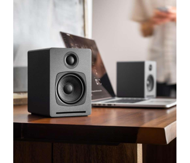 Audioengine A1 Wireless Czarne para - 634315 - zdjęcie 3